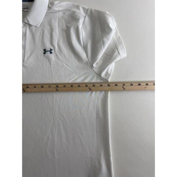 NWT Under Armour Performance Golf Polo White XXL - Picture 4 of 5